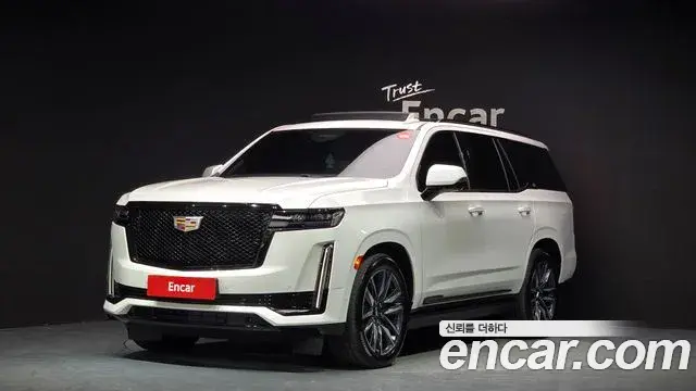 Cadillac Escalade 6.2 Sports Platinum 2023