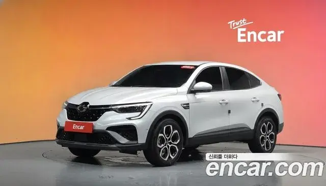 Renault Korea XM3 1.6 E-TECH Inspire e-shifter 2023