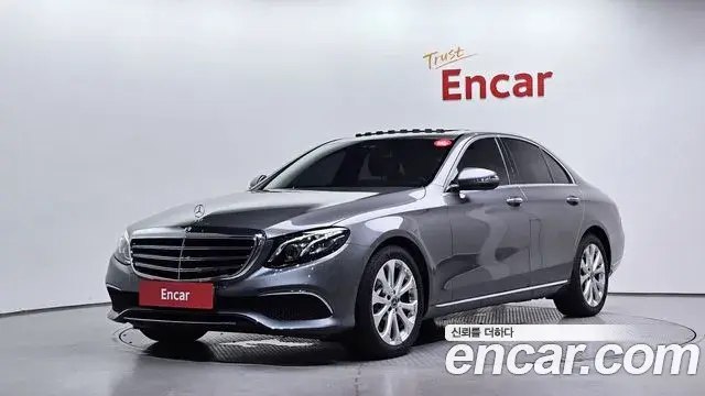 Mercedes-Benz E-Class E220d 4MATIC Exclusive 2019
