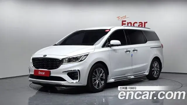 Kia Carnival 9-Seater Noblesse Special 2019