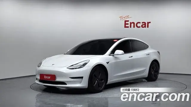 Tesla Model 3 Standard Range Plue RWD 2020