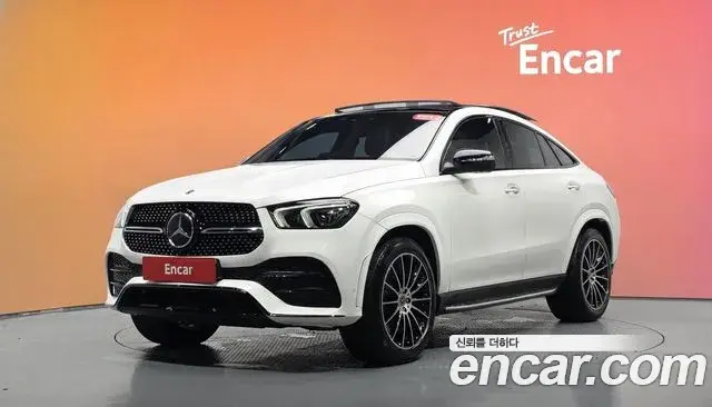 Mercedes-Benz GLE-Class GLE400d 4MATIC Coupe 2022