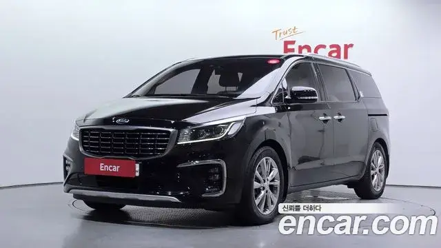 Kia Carnival 9-Seater Noblesse Special 2020