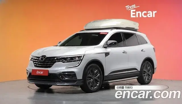 Renault Korea QM6 2.0 GDe Bold Edition 2020