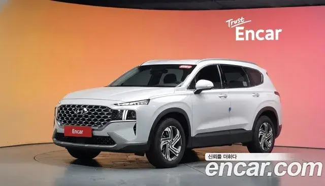 Hyundai Santa Fe Gasoline 2.5T 4WD Prestige 2020