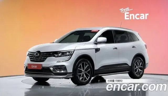 Renault Korea QM6 2.0 GDe RE Signature 2WD 2019