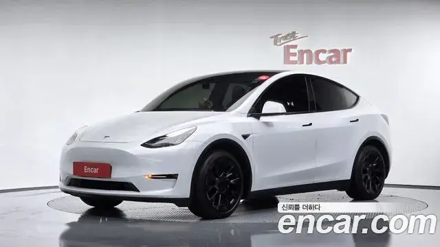 Tesla Model Y Long Range AWD 2021