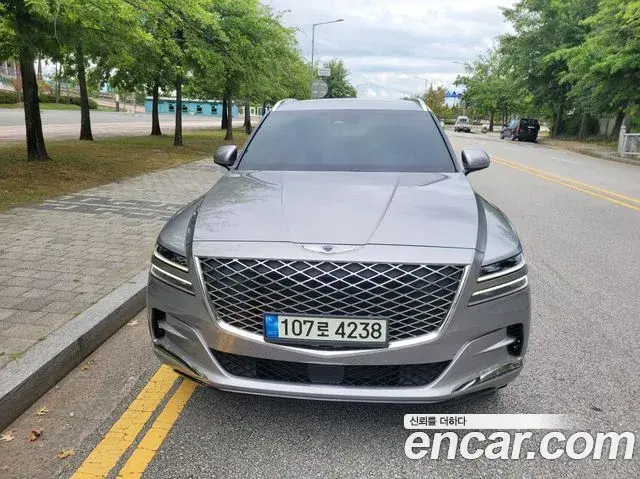 Genesis GV80 2.5T Gasoline AWD 2022