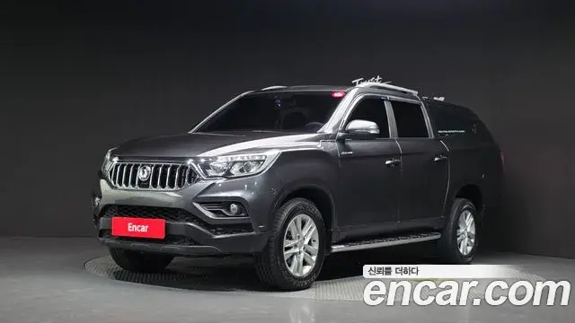 SsangYong Rexton Diesel 2.2 4WD Professional X (5-Link) 2019