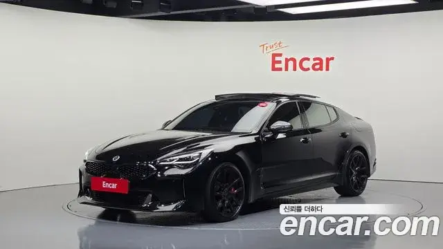 Kia Stinger 3.3 Turbo AWD GT 2019