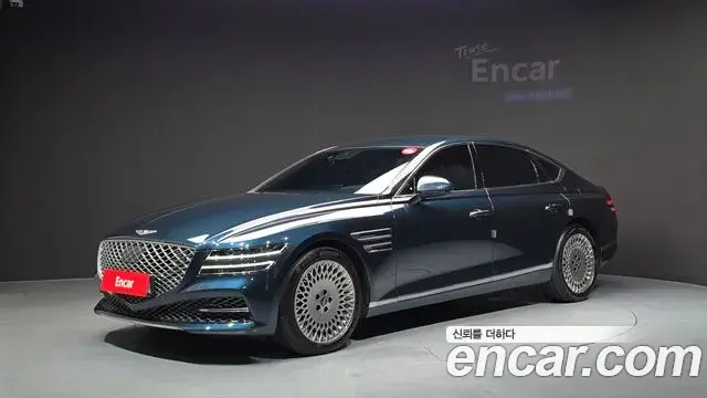 Genesis G80 Gasoline 3.5 Turbo AWD 2021