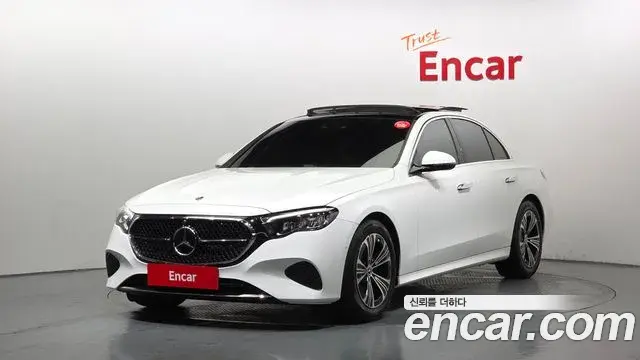 Mercedes-Benz E-Class E200 Avantgarde 2025