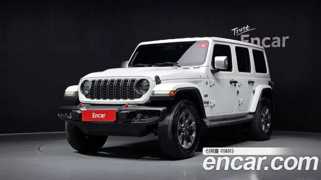 Jeep Wrangler 2.0 Overland 4Door 2019