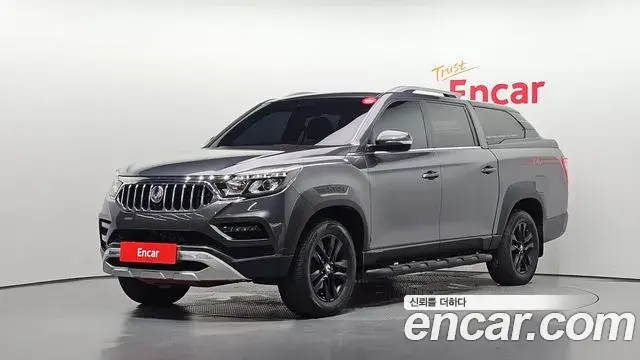 SsangYong Rexton Diesel 2.2 4WD Dynamic Edition (5-Link) 2021
