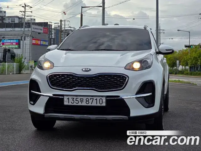 Kia Sportage Diesel 1.6 2WD Prestige 2021