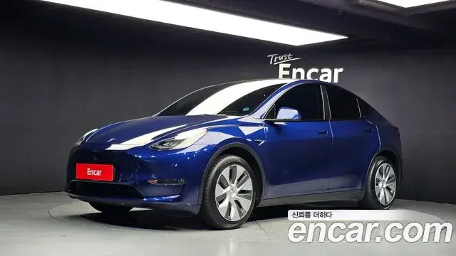 Tesla Model Y Long Range AWD 2021