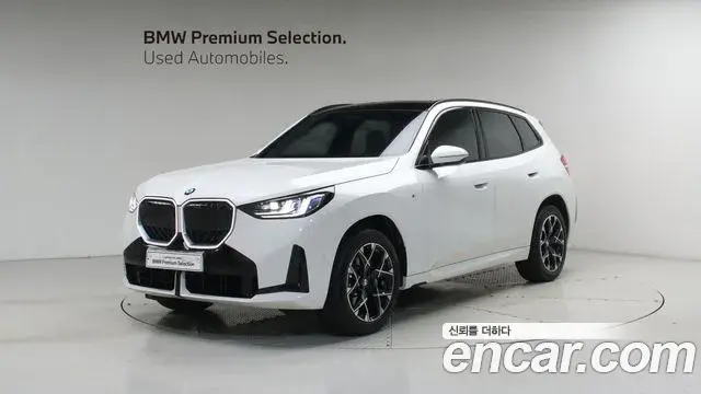 BMW X3 xDrive 20 M Sport 2025