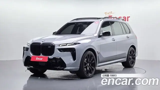 BMW X7 M60i xDrive M sport 6STR 2024