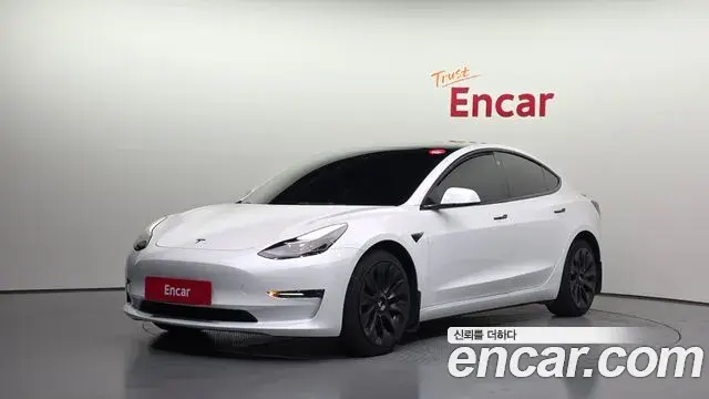 Tesla Model 3 Long Range AWD 2022