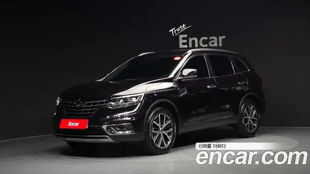 Renault Korea QM6 2.0 GDe RE Signature 2WD 2019
