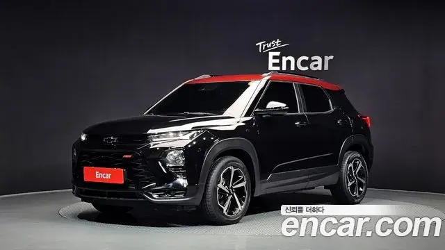 Chevrolet Trailblazer 1.3 Turbo 2WD RS 2021
