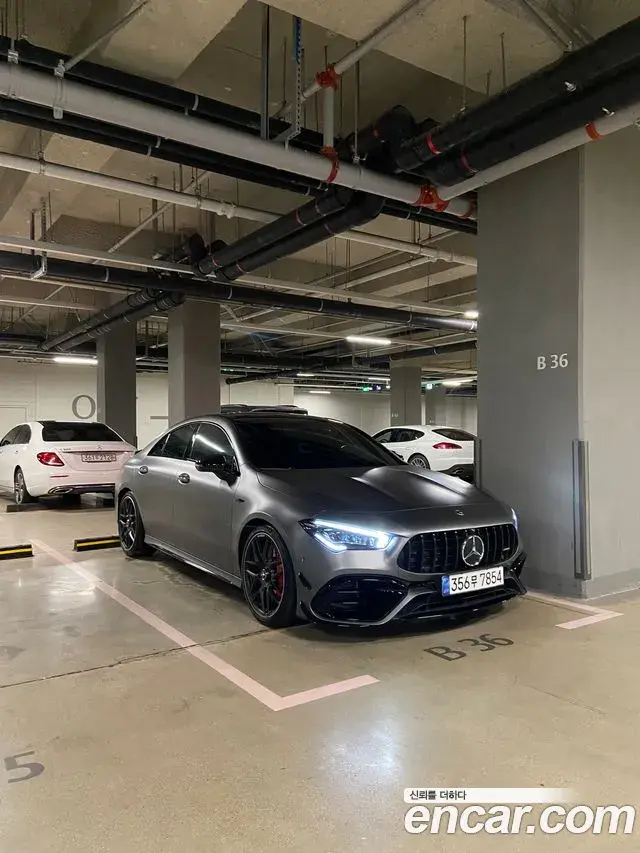 Mercedes-Benz CLA-Class AMG CLA 45 S 4MATIC+ 2021