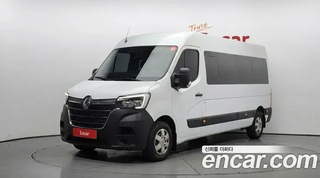 Renault Korea Master 2.3 15-Seater 2020