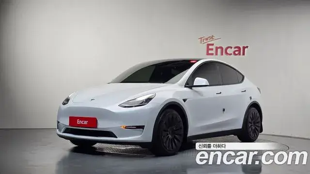 Tesla Model Y Long Range AWD 2021