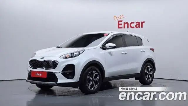 Kia Sportage Diesel 1.6 2WD Luxury 2019
