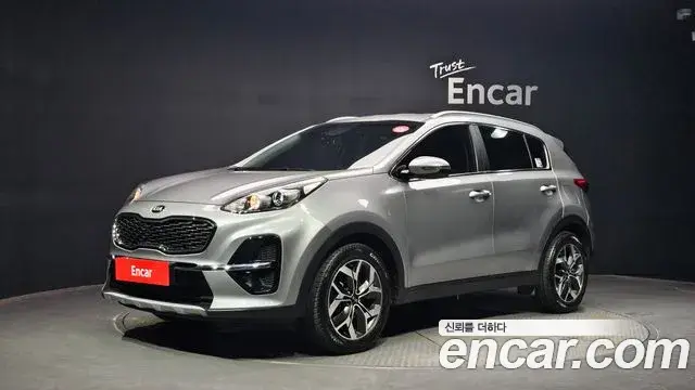 Kia Sportage Diesel 1.6 2WD Prestige 2021