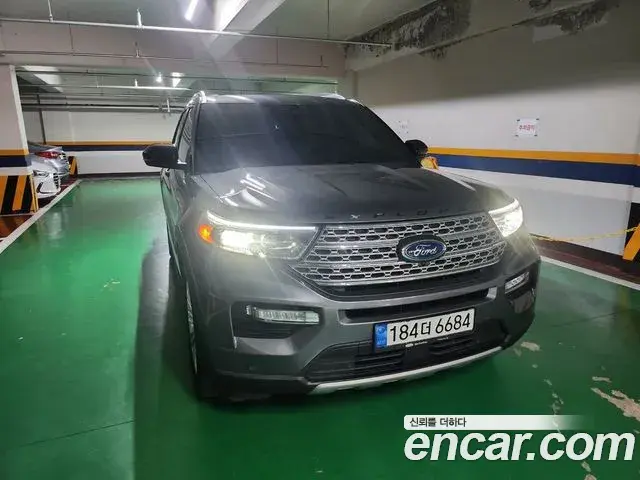 Ford Explorer 2.3 LimIted 4WD 2022