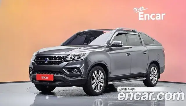 SsangYong Rexton Diesel 2.2 4WD Prestige 2019