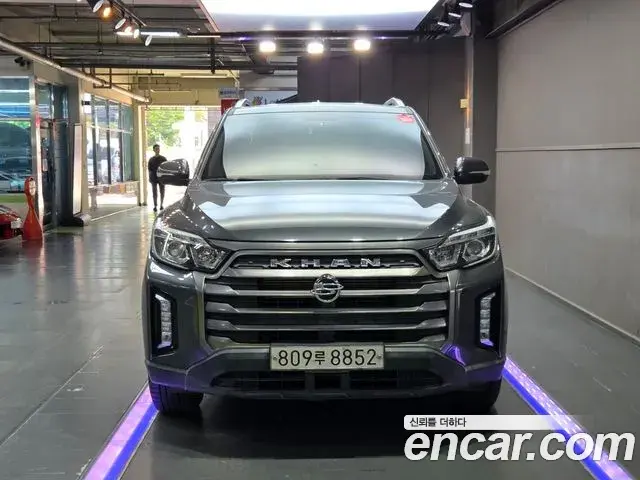 SsangYong Rexton Diesel 2.2 4WD Wild 2022