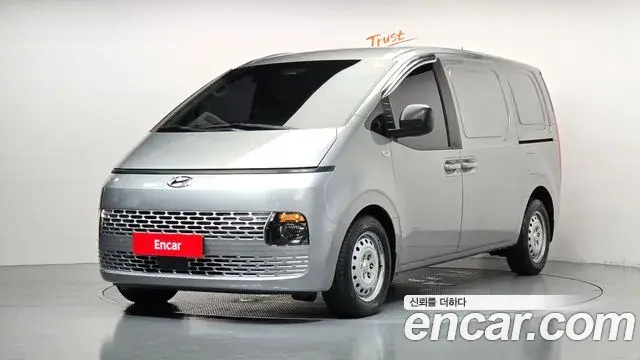 Hyundai Staria Cargo 3-Seater Smart 2023