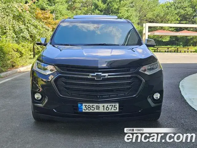 Chevrolet Traverse 3.6 AWD Redline 2021