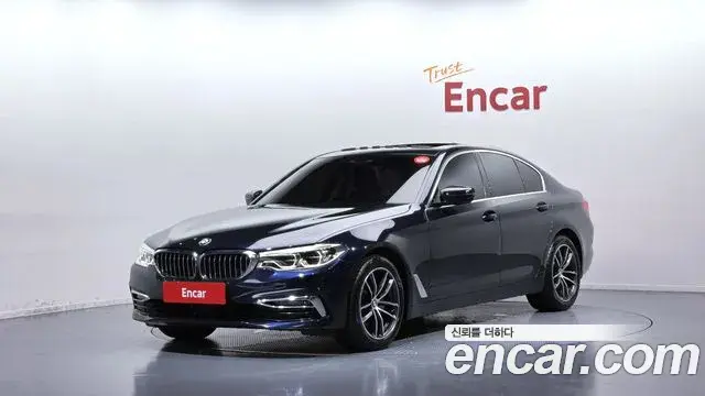 BMW 5-Series 520d Luxury Plus 2020