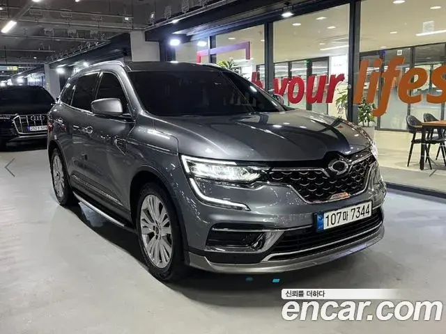 Renault Korea QM6 2.0 GDe PREMIERE 2WD 2021