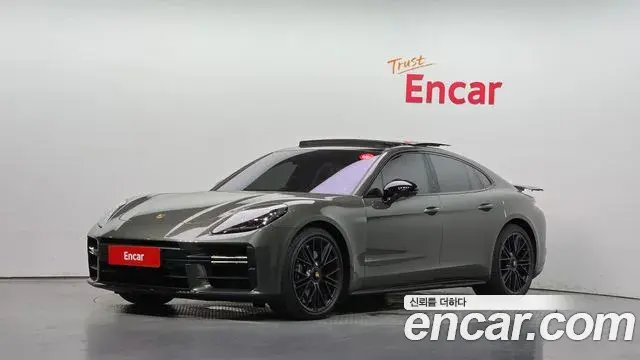 Porsche Panamera 4.0 GTS 2025