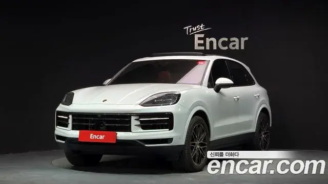 Porsche Cayenne 3.0 2025