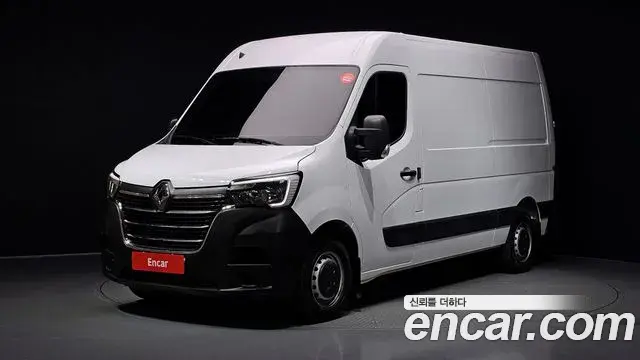 Renault Korea Master 2.3 Van L 2024