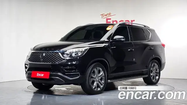 SsangYong Rexton Diesel 2.2 4WD White Edition 2020