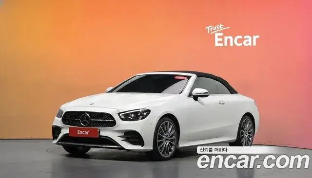 Mercedes-Benz E-Class E450 4MATIC Cabriolet 2021