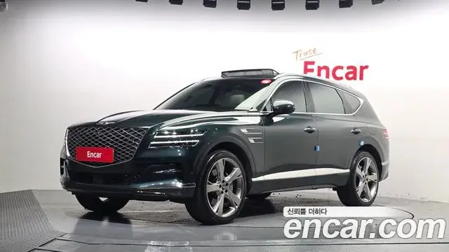 Genesis GV80 3.5T Gasoline AWD 2021