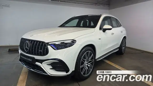 Mercedes-Benz GLC-Class AMG GLC43 4MATIC 2025