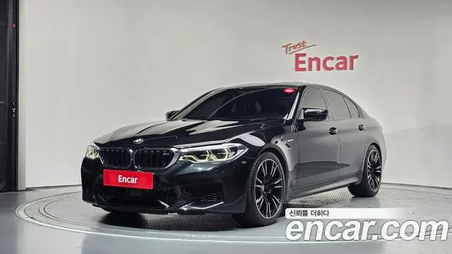 BMW M5 M5 Sedan 2019