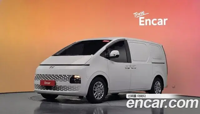 Hyundai Staria Cargo 3-Seater Modern 2021