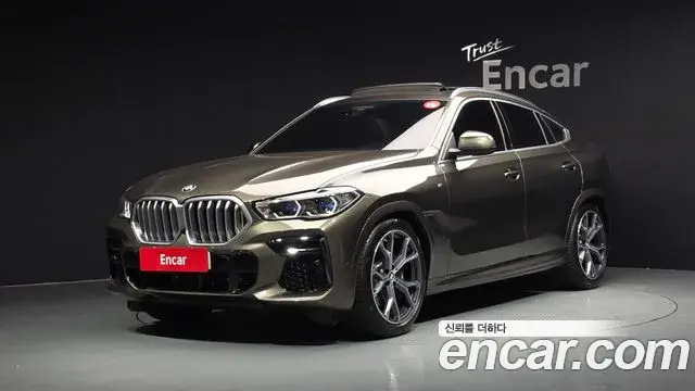 BMW X6 xDrive40i M Sport 2022