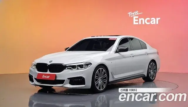 BMW 5-Series 530i M Sport Package Plus 2019