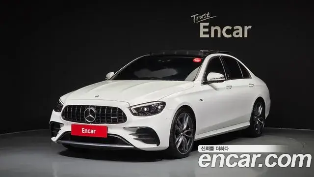 Mercedes-Benz E-Class E53 AMG 4MATIC+ 2022
