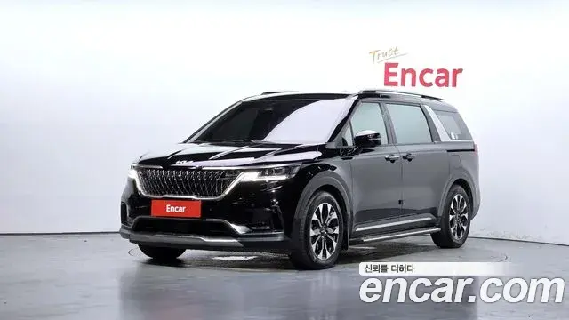 Kia Carnival Gasoline 9-Seater Noblesse 2022